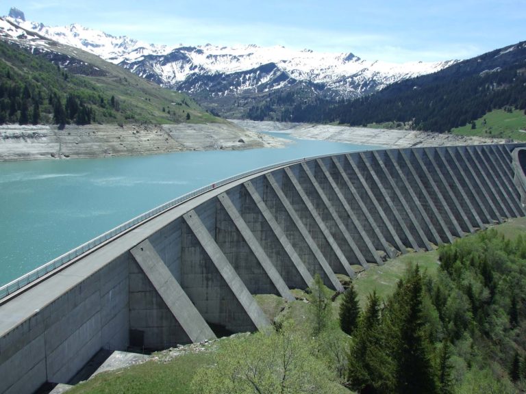 Dam in the Mountains
