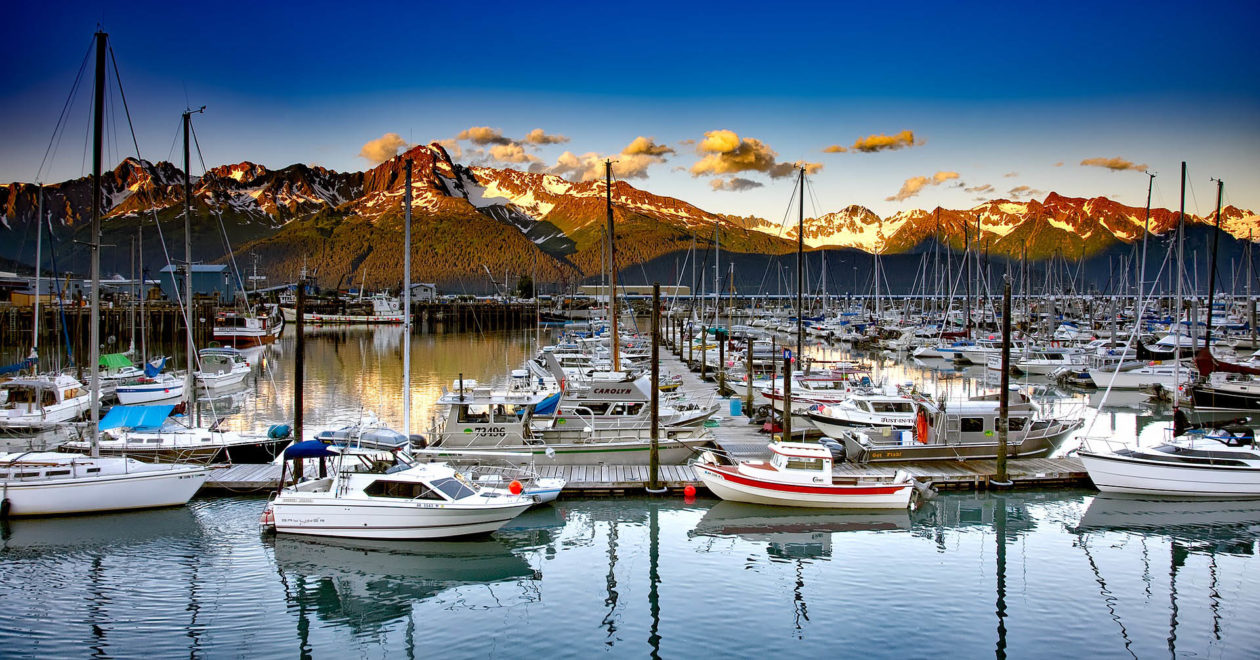 Alaska Fishing Boats
