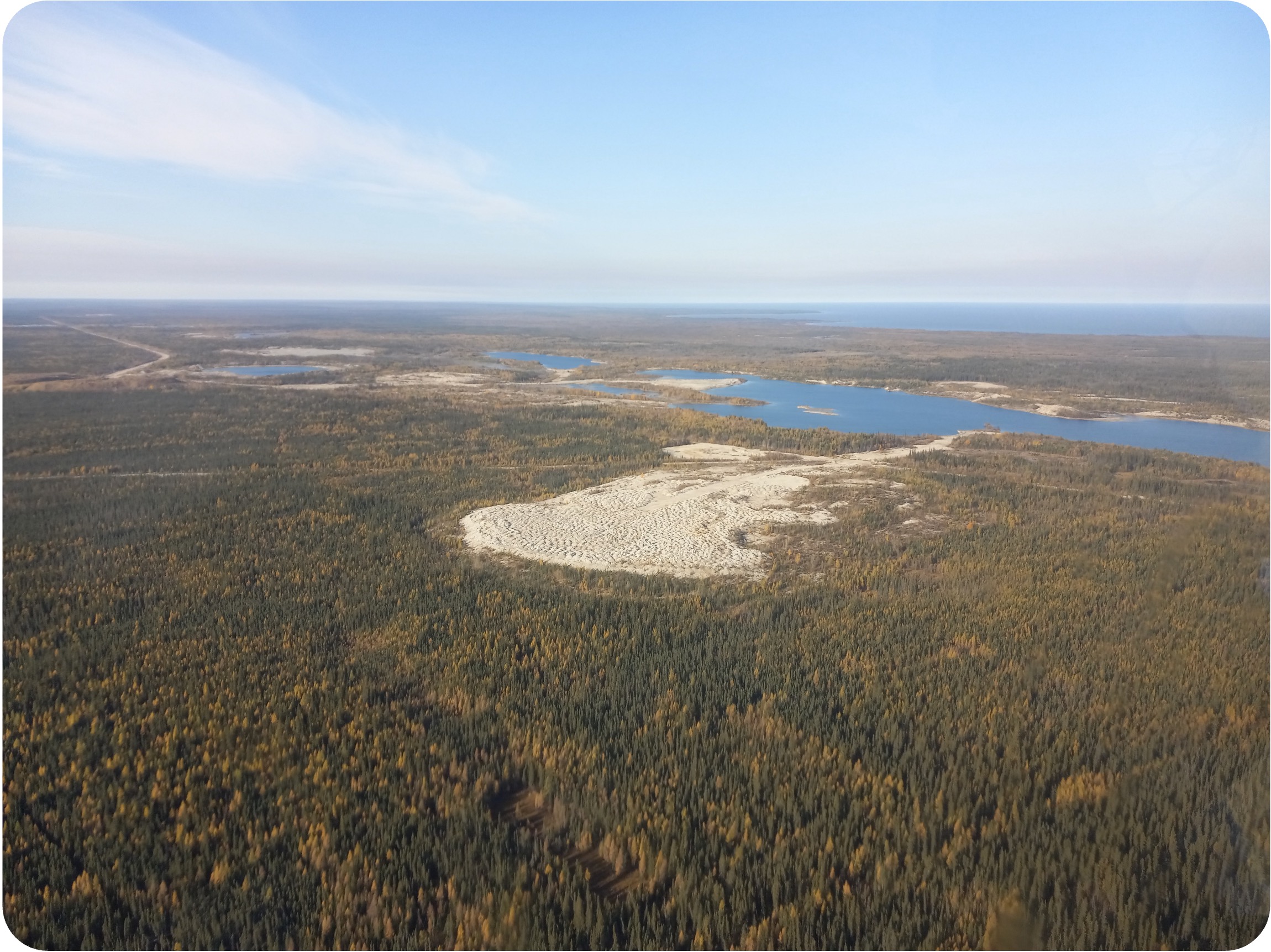 Pine Point Sample Rocks Pine Point Mine Hydrogeology and Water Management – Lynker Intel